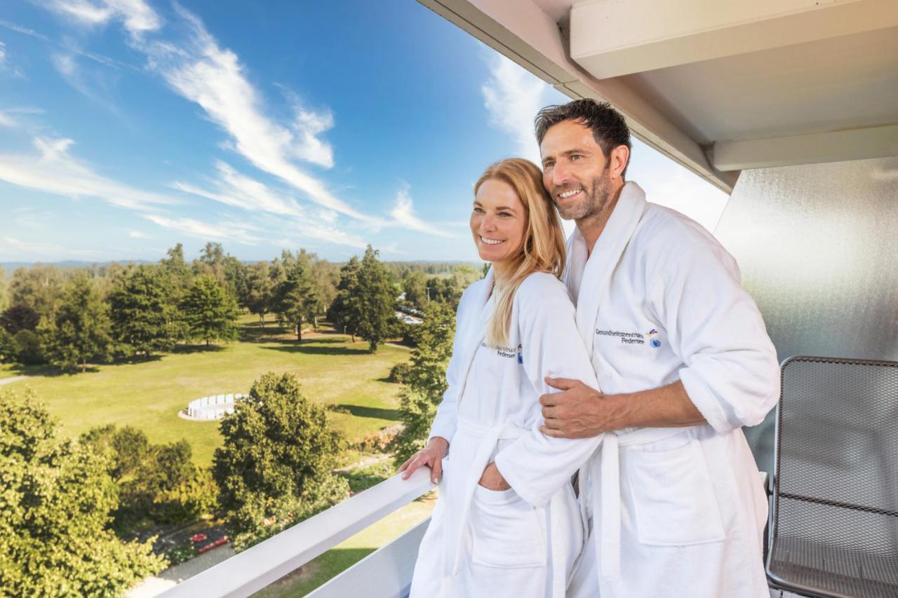 Thermenhotel Gesundheits-Bad Buchau Exteriör bild