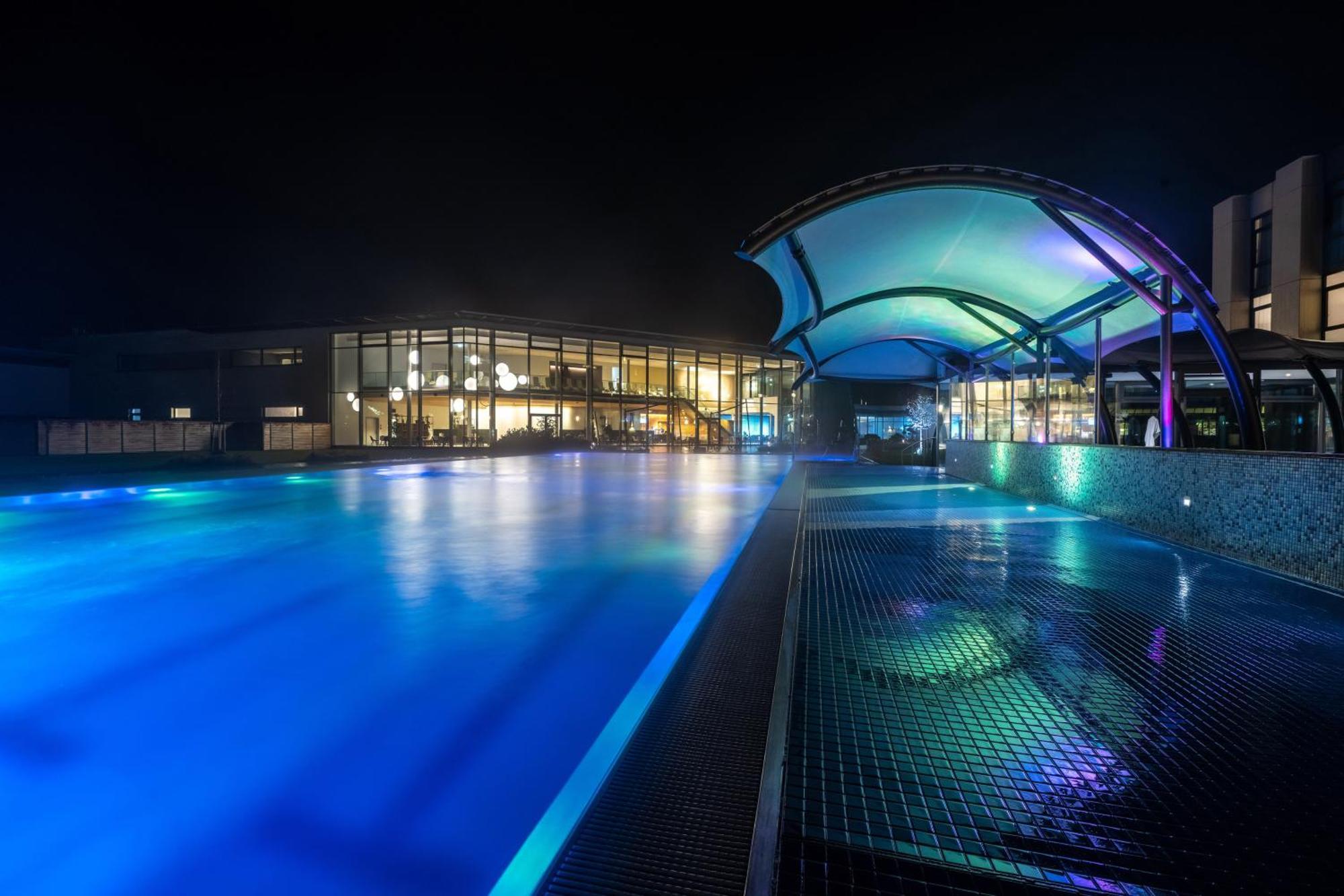 Thermenhotel Gesundheits-Bad Buchau Exteriör bild